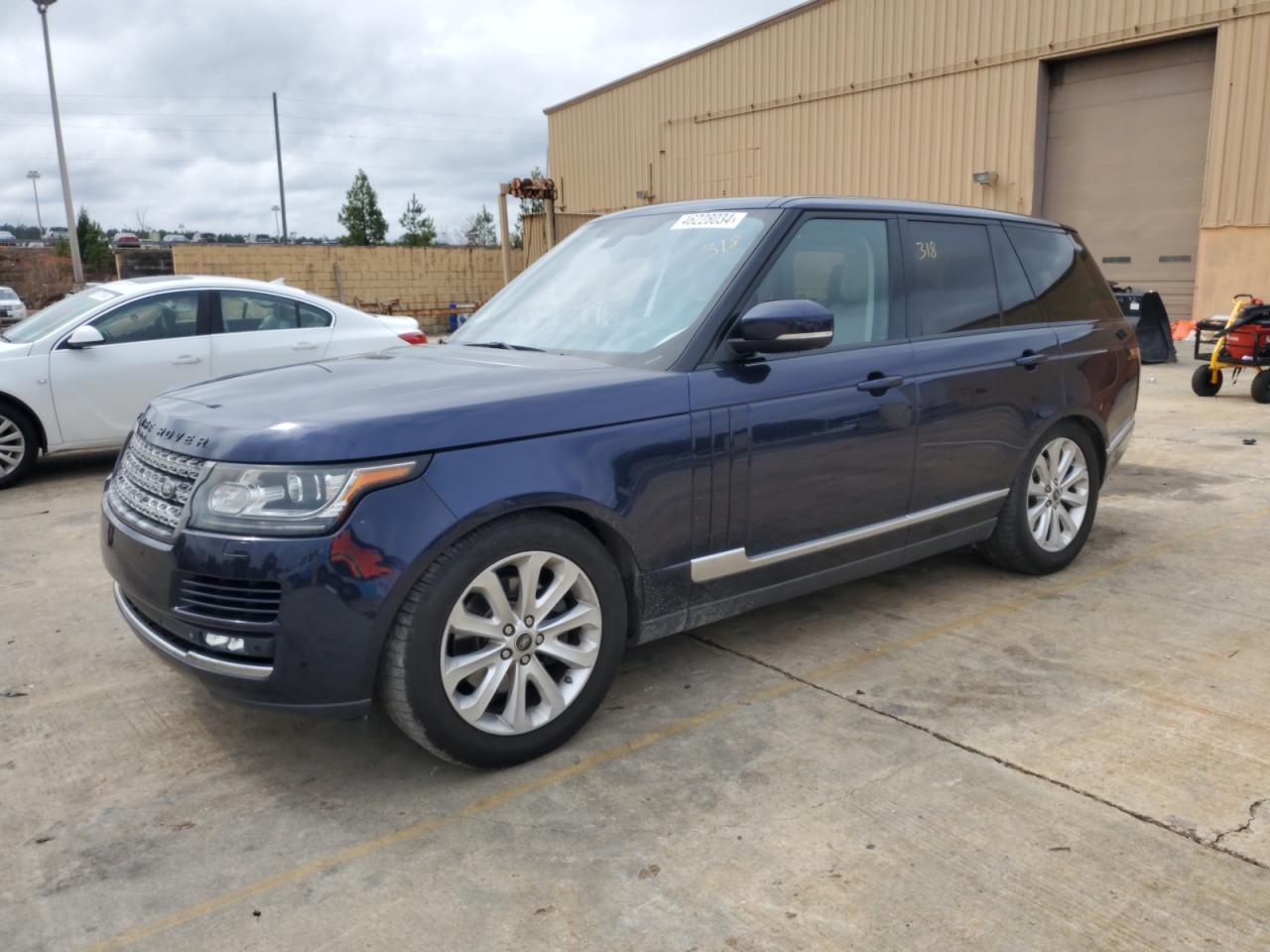 LAND ROVER RANGE ROVER 2014 salgs2vf5ea126463