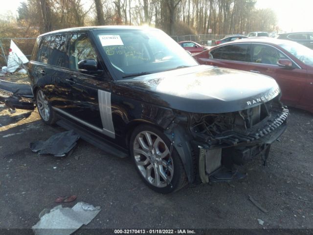 LAND ROVER RANGE ROVER 2015 salgs2vf5fa218559