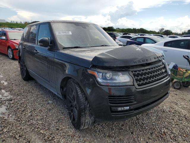 LAND ROVER RANGE ROVE 2015 salgs2vf5fa227097