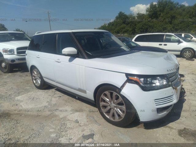 LAND ROVER RANGE ROVER 2016 salgs2vf5ga237324