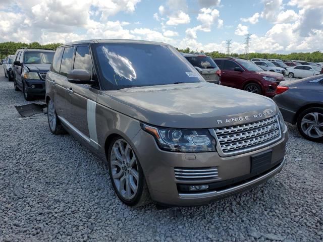 LAND ROVER RANGE ROVE 2016 salgs2vf5ga262319