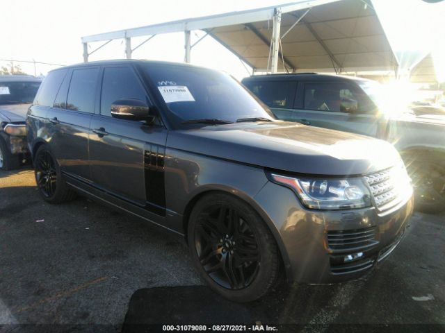 LAND ROVER RANGE ROVER 2016 salgs2vf5ga283820