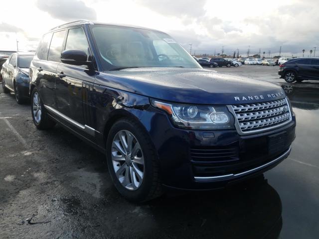 LAND ROVER RANGE ROVE 2015 salgs2vf6fa197298