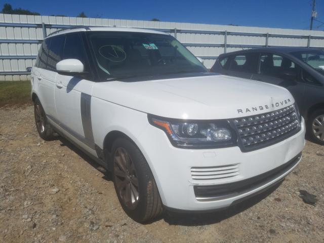 LAND ROVER RANGE ROVE 2015 salgs2vf6fa205464