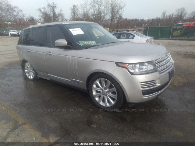 LAND ROVER RANGE ROVER 2015 salgs2vf6fa238156