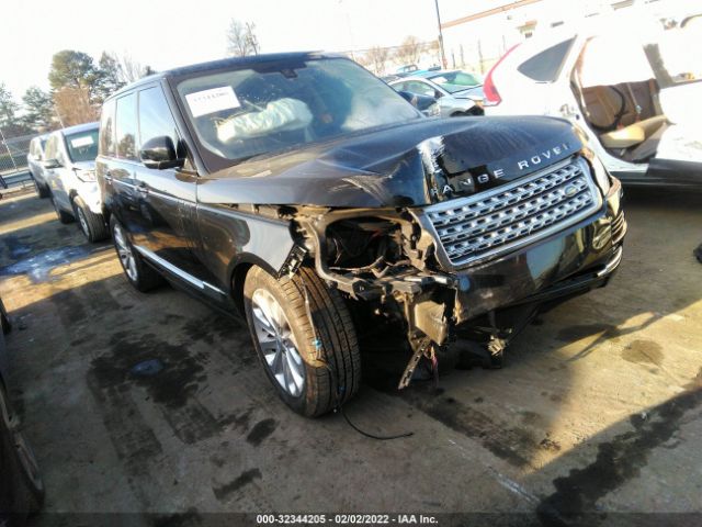 LAND ROVER RANGE ROVER 2016 salgs2vf6ga268761