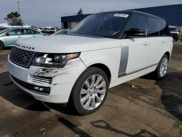 LAND ROVER RANGE ROVE 2016 salgs2vf6ga270641