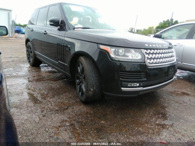 LAND ROVER RANGE ROVER 2015 salgs2vf7fa205733