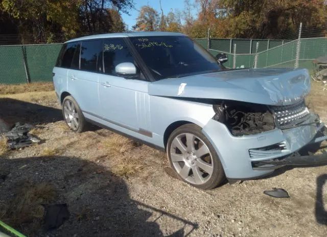 LAND-ROVER RANGE ROVER 2015 salgs2vf7fa224153