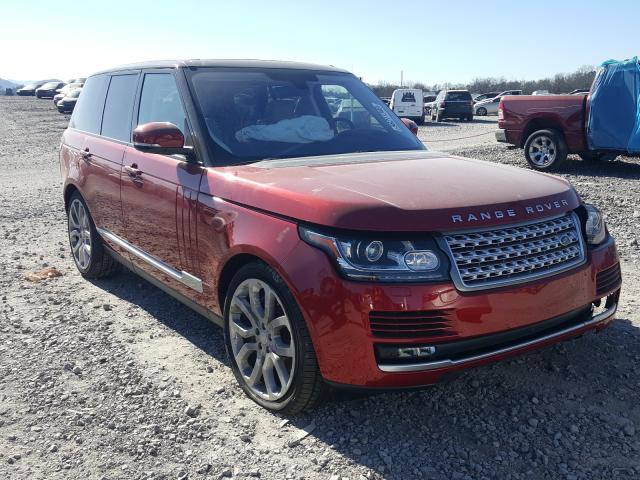 LAND-ROVER RANGE ROVE 2016 salgs2vf7ga265142