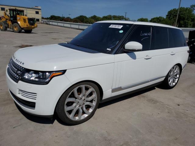 LAND ROVER RANGE ROVE 2016 salgs2vf7ga268364