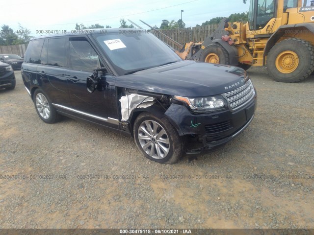 LAND ROVER RANGE ROVER 2016 salgs2vf7ga273743