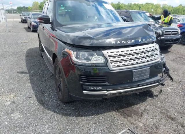 LAND ROVER RANGE ROVER 2016 salgs2vf7ga278781