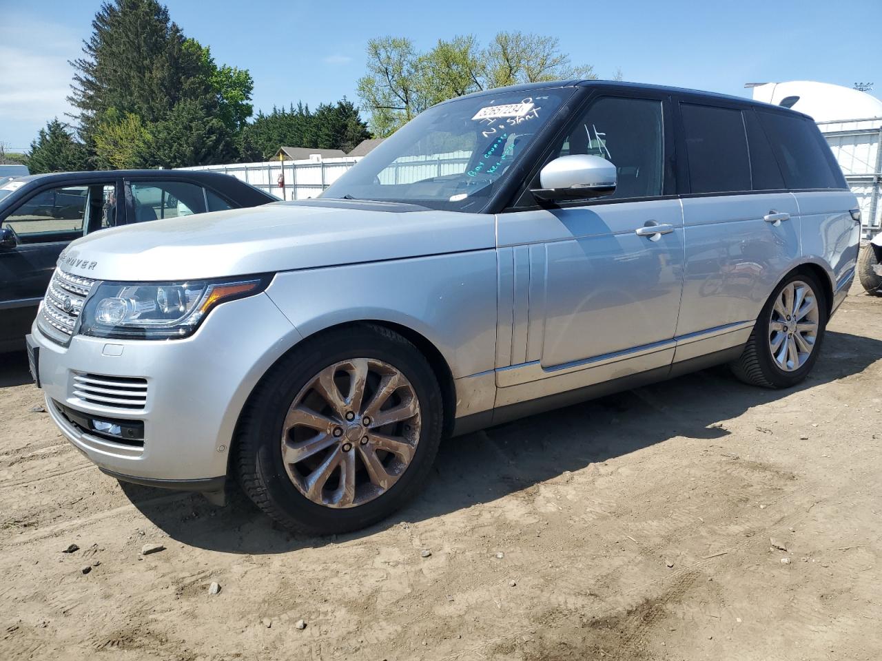 LAND ROVER RANGE ROVER 2016 salgs2vf7ga282152