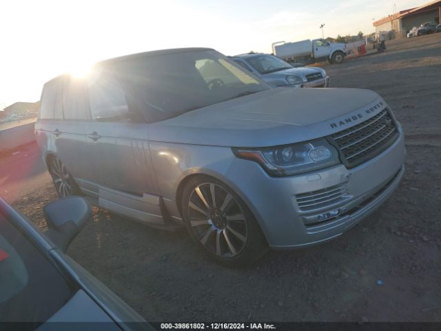 LAND-ROVER RANGE ROVER 2015 salgs2vf8fa210651