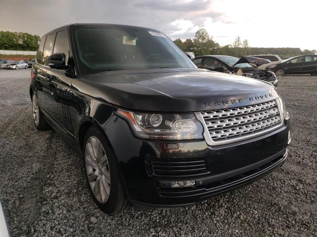 LAND ROVER RANGE ROVE 2015 salgs2vf8fa218250