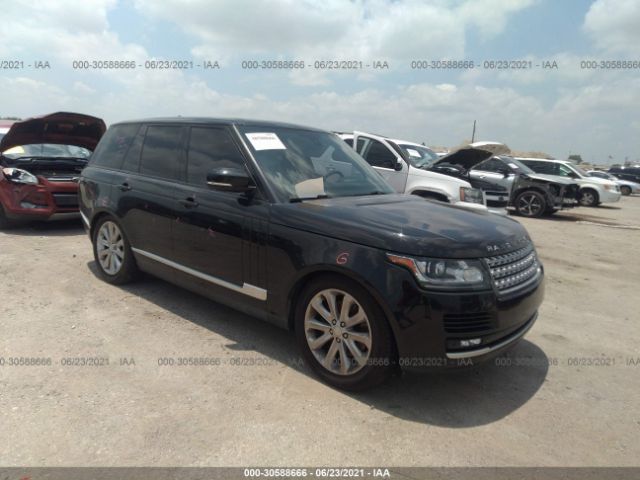 LAND ROVER RANGE ROVER 2015 salgs2vf8fa232634