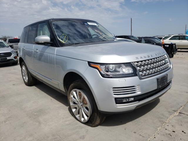 LAND ROVER RANGE ROVE 2016 salgs2vf8g4273167