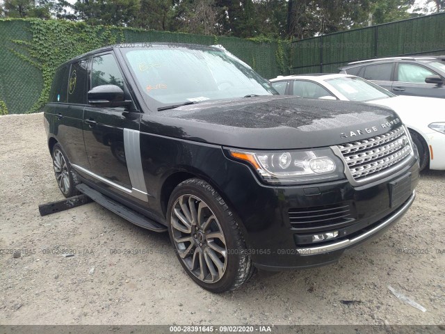 LAND ROVER RANGE ROVER 2015 salgs2vf9fa204826