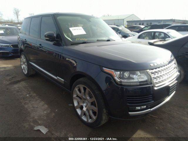 LAND-ROVER RANGE ROVER 2015 salgs2vf9fa205183