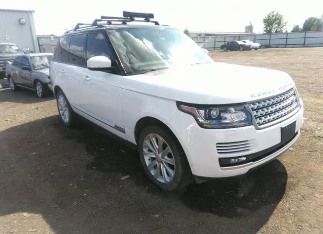 LAND ROVER RANGE ROVER 2015 salgs2vf9fa205605