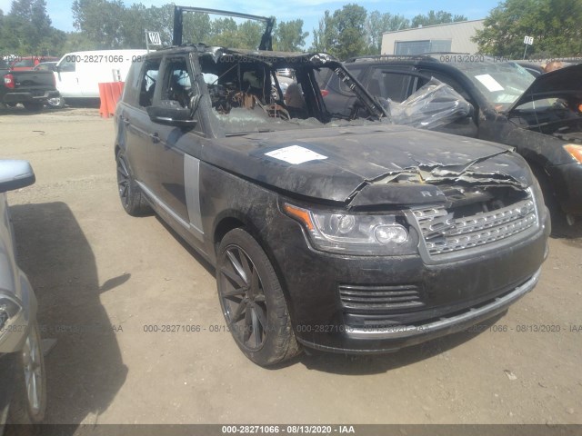 LAND ROVER RANGE ROVER 2015 salgs2vf9fa237891