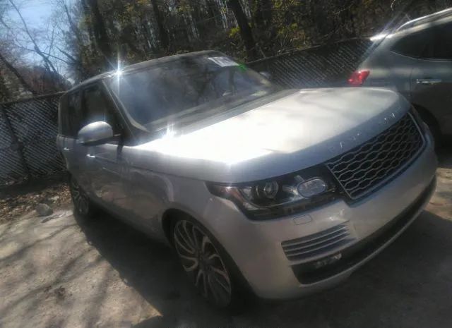 LAND ROVER RANGE ROVER 2016 salgs2vf9ga277275