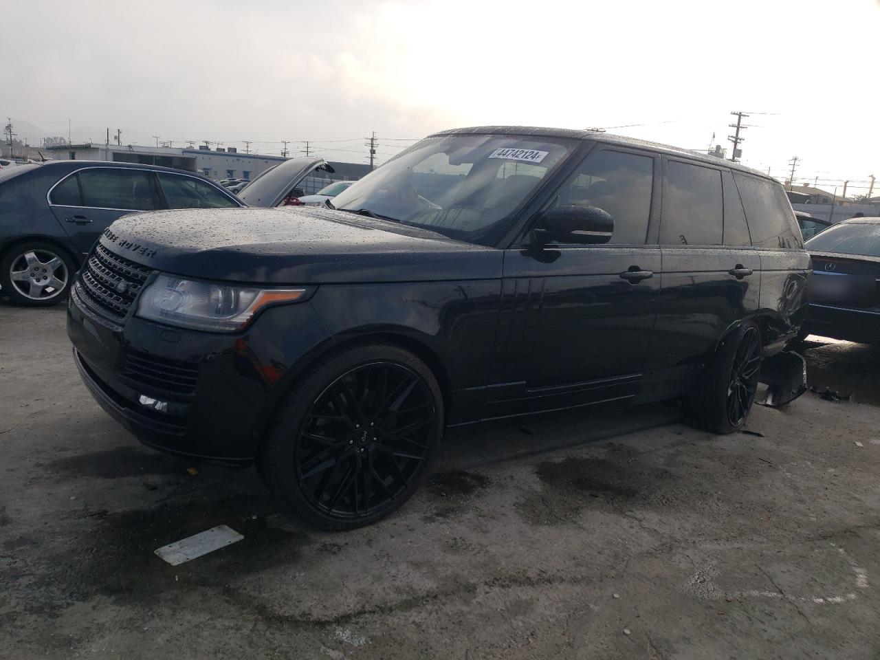 LAND ROVER RANGE ROVER 2014 salgs2vfxea127320