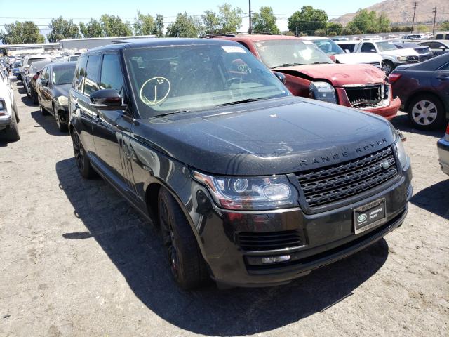 LAND ROVER RANGE ROVE 2015 salgs2vfxfa211977