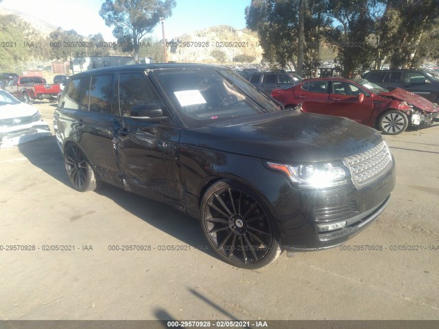 LAND ROVER RANGE ROVER 2016 salgs2vfxga255172