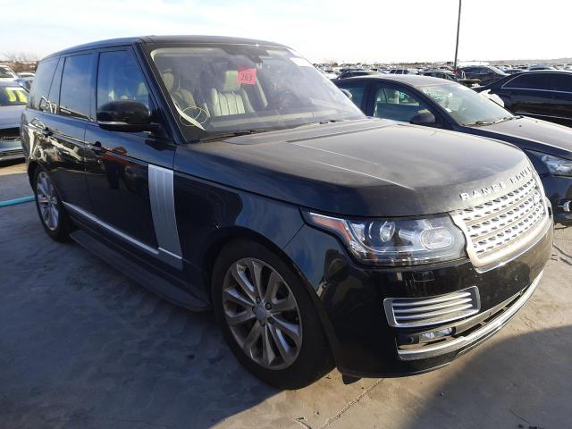 LAND ROVER RANGE ROVE 2016 salgs2vfxga255320