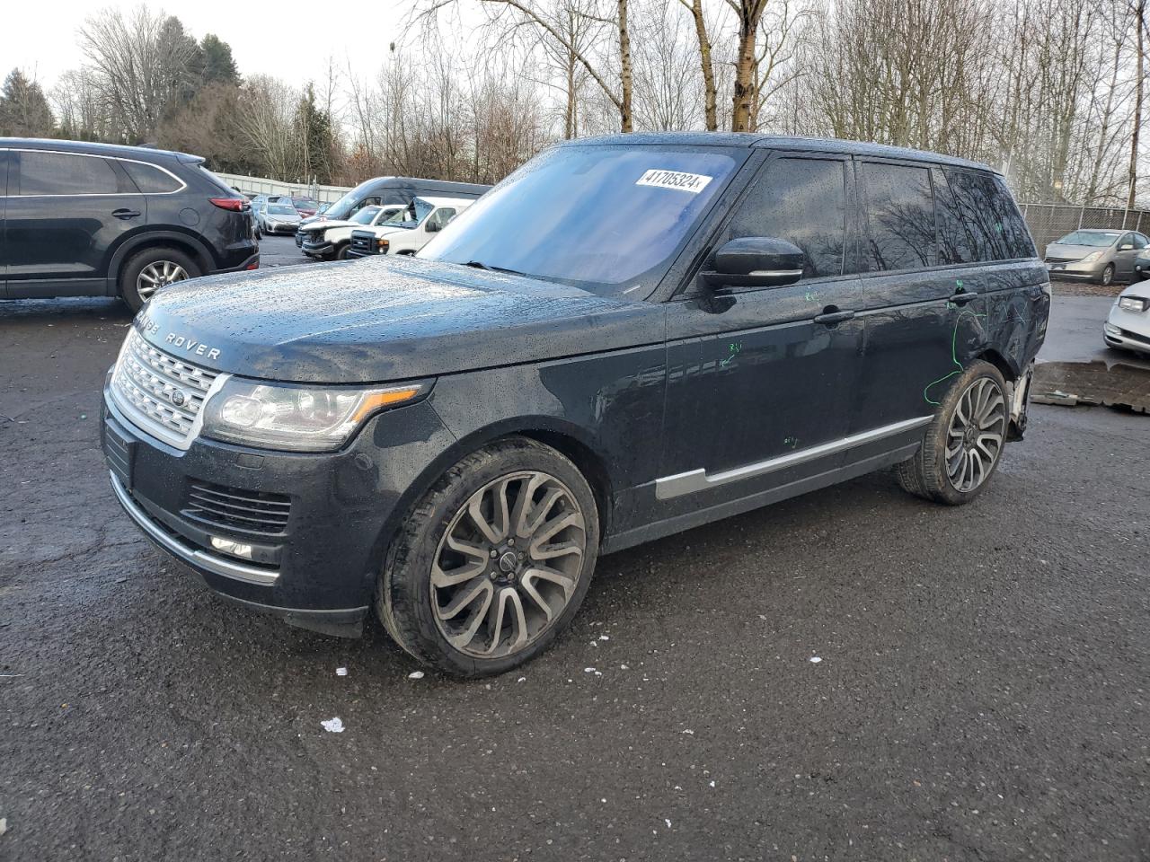 LAND ROVER RANGE ROVER 2016 salgs2wf0ga245461