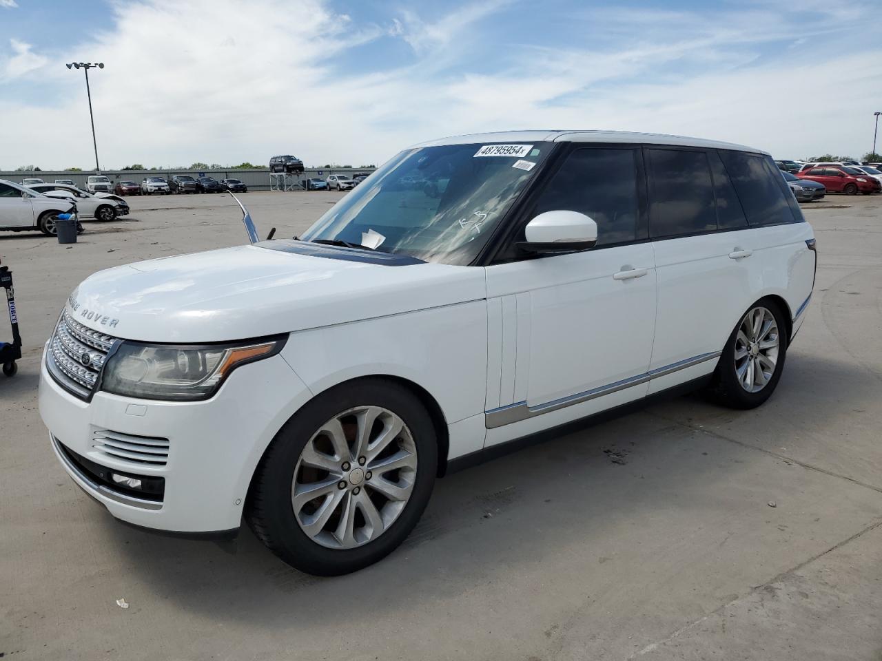 LAND ROVER RANGE ROVER 2014 salgs2wf1ea151312