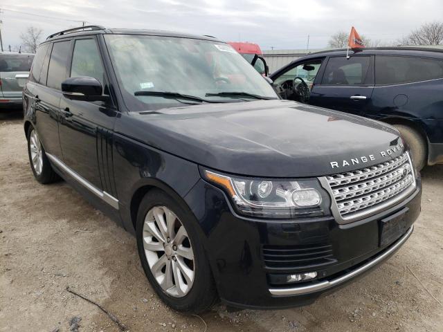 LAND ROVER RANGE ROVE 2014 salgs2wf1ea183726