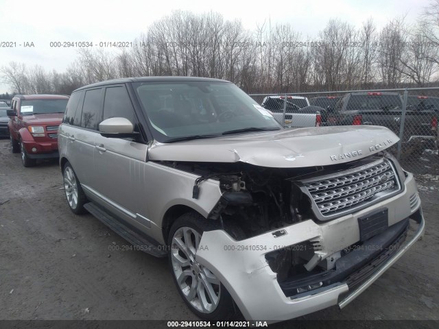 LAND ROVER RANGE ROVER 2014 salgs2wf1ea184651