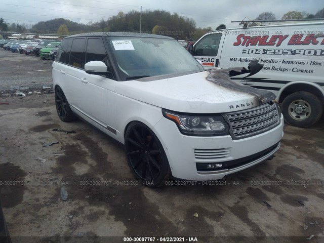 LAND ROVER RANGE ROVER 2014 salgs2wf2ea140867