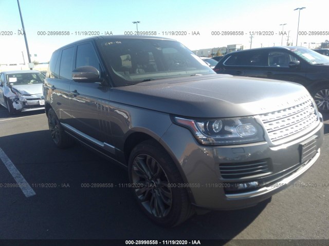 LAND ROVER RANGE ROVER 2014 salgs2wf2ea162089