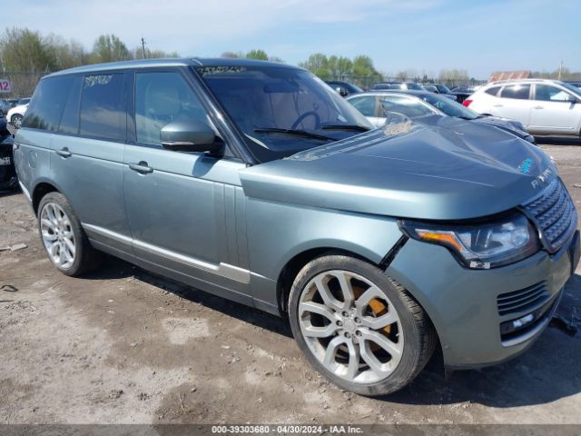 LAND ROVER RANGE ROVER 2014 salgs2wf2ea168359