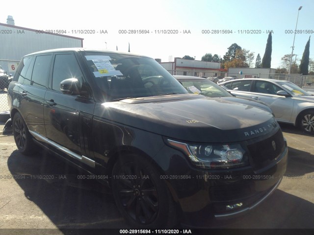 LAND ROVER RANGE ROVER 2014 salgs2wf3ea151604