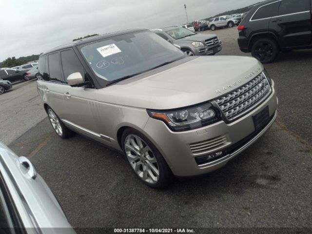 LAND ROVER RANGE ROVER 2014 salgs2wf4ea174244