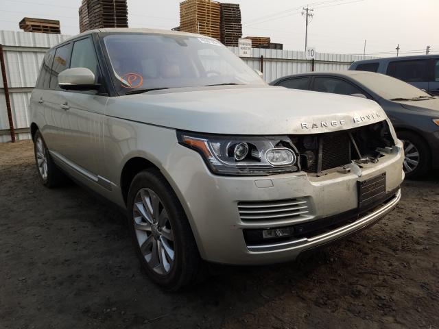 LAND ROVER RANGE ROVE 2014 salgs2wf4ea184708