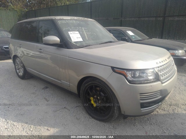 LAND ROVER RANGE ROVER 2014 salgs2wf5ea154097