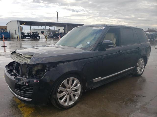 LAND ROVER RANGE ROVE 2014 salgs2wf5ea162121