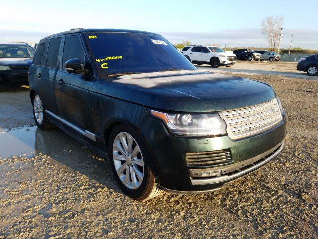 LAND ROVER RANGE ROVE 2014 salgs2wf5ea178304