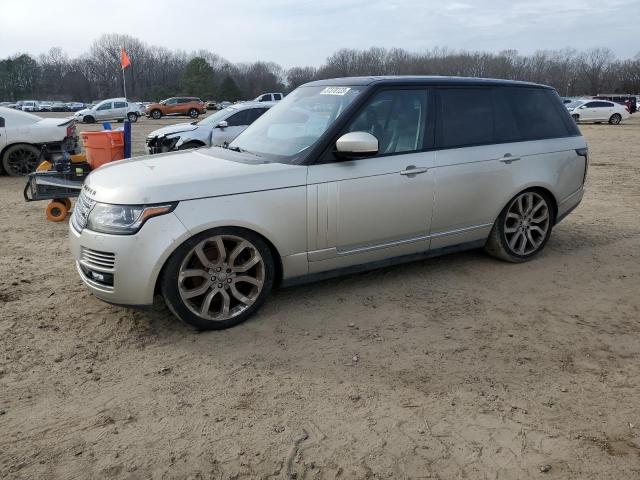 LAND ROVER RANGE ROVE 2014 salgs2wf6ea165335