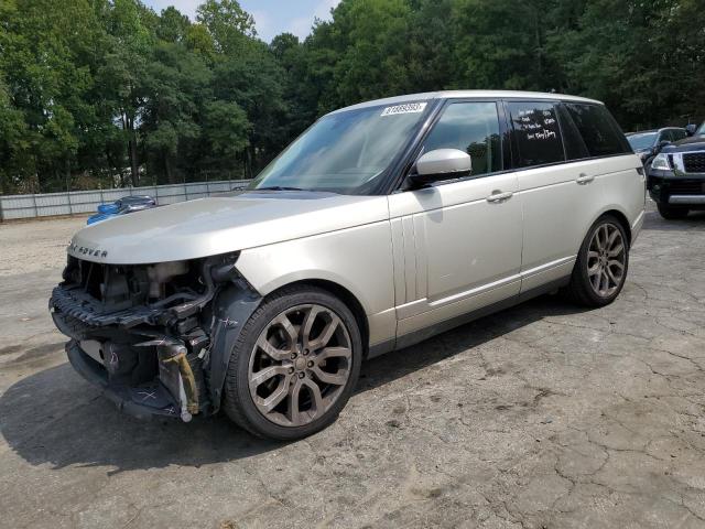 LAND ROVER RANGE ROVE 2014 salgs2wf7ea167367