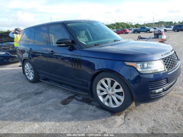 LAND ROVER RANGE ROVER 2014 salgs2wf8ea136127