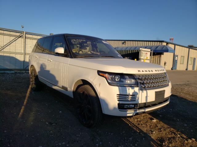 LAND ROVER RANGE ROVER 2014 salgs2wf9ea162459