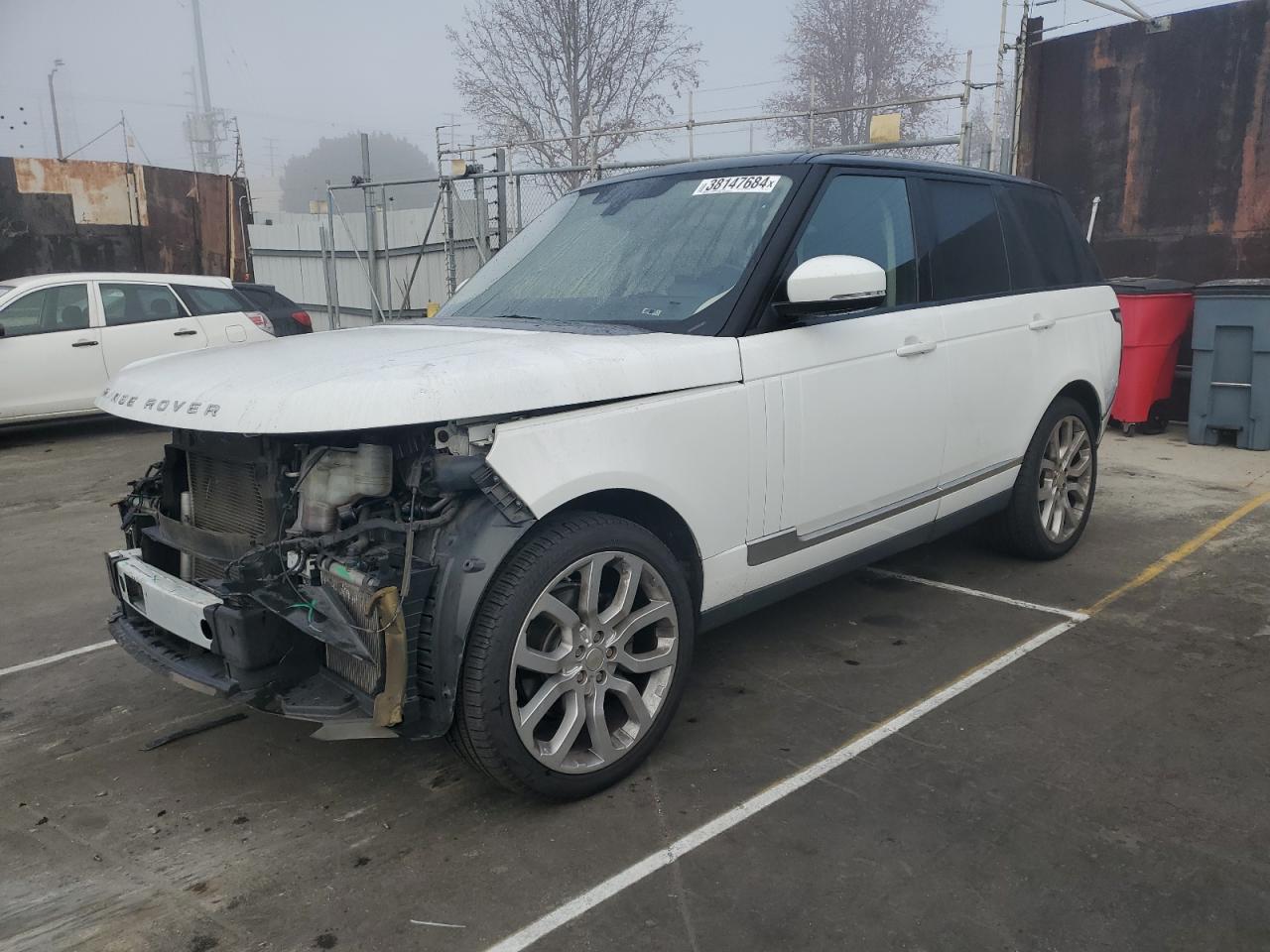 LAND ROVER RANGE ROVER 2014 salgs2wf9ea179276