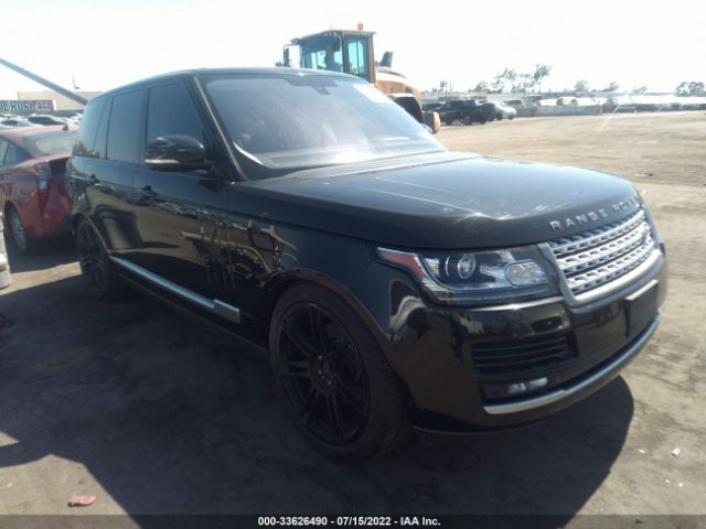 LAND ROVER RANGE ROVER 2014 salgs2wfxea160610